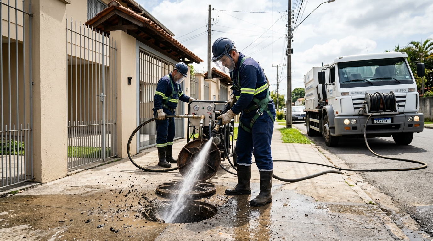 Hidrojateamento perto de mim em Campos dos Goytacazes-RJ